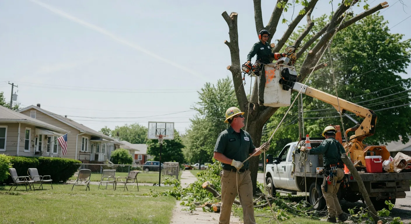 Tree Service in Sperry, IA near me